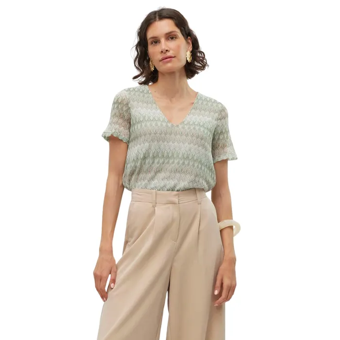 Vero Moda Dicte SS Top Dames