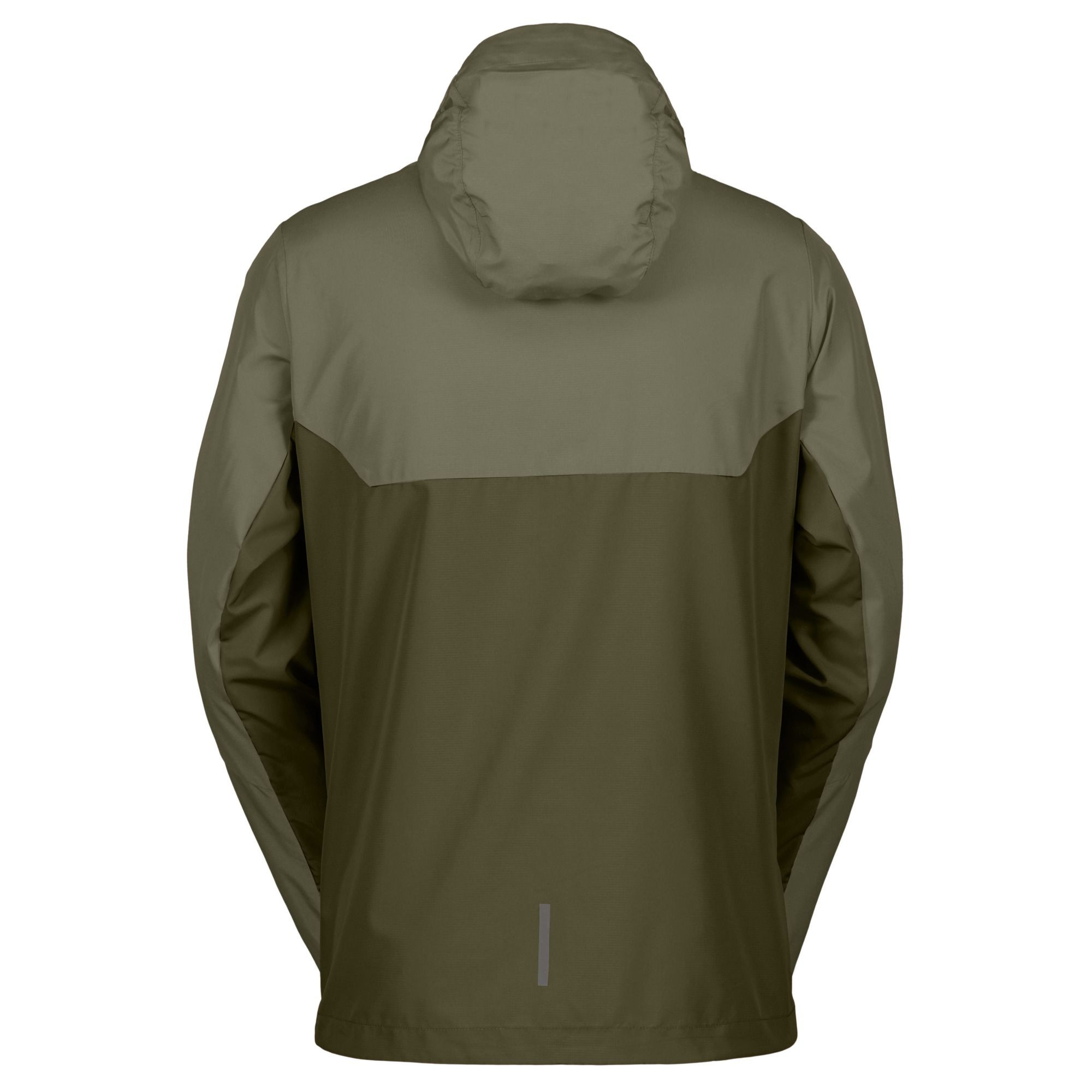 SCOTT Explorair Light Windbreaker cykeljakke hay green/fir green herre
