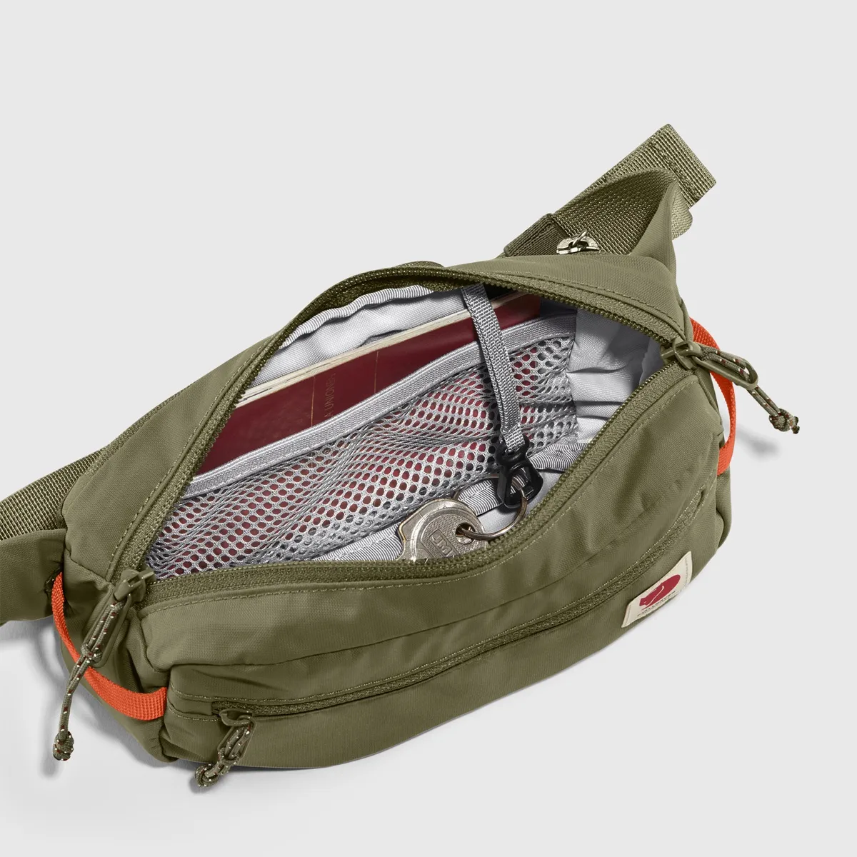 Fjällräven High Coast Hip Pack Green