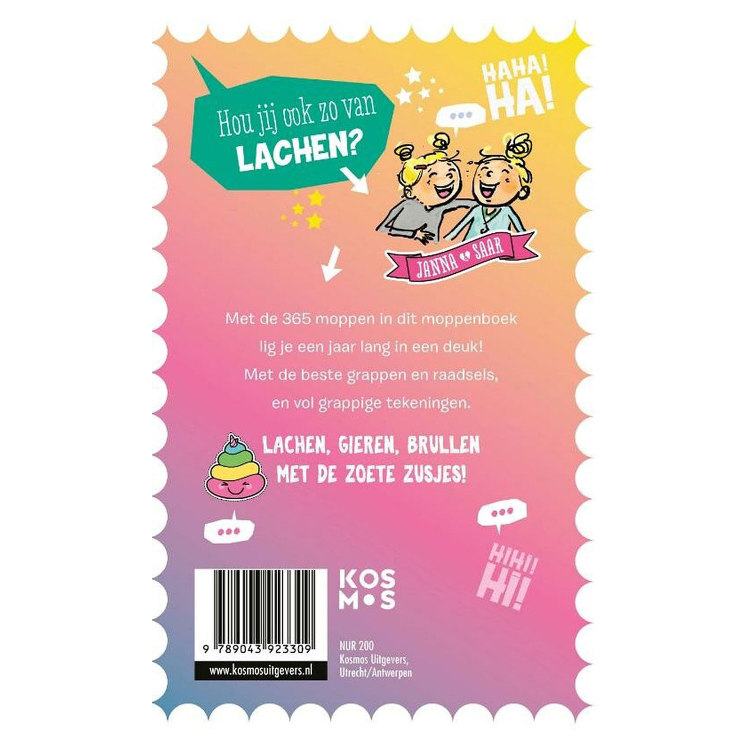 De Zoete Zusjes Moppenboek