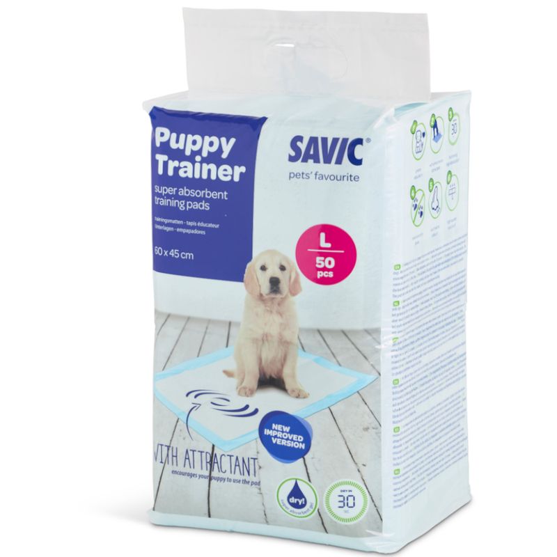 Tapis absorbants Savic Puppy Trainer pour chiot