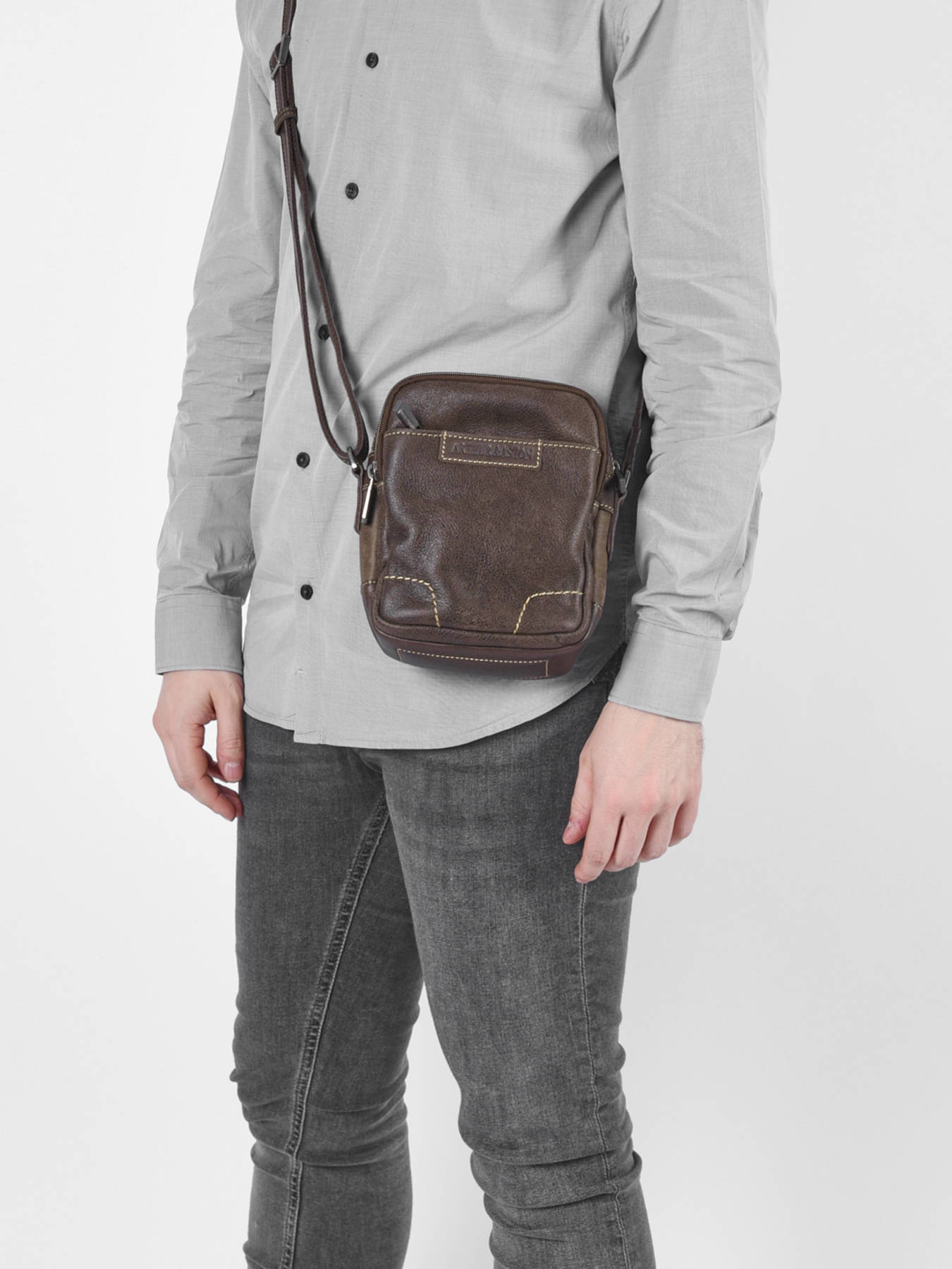 SAC BANDOULIERE Joseph cuir ARTHUR & ASTON