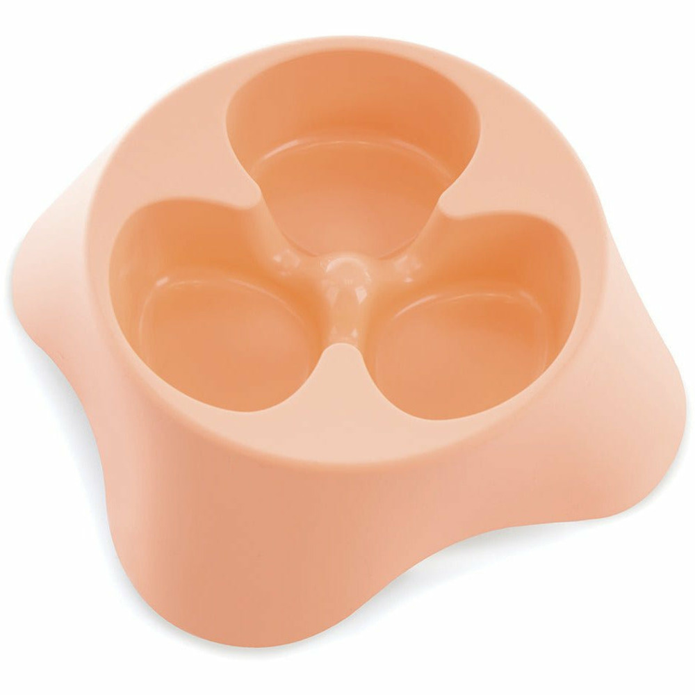 Gamelle anti-glouton pour chiens et chiots - coloris suivants disponibilité - ø 28 cm x h. 7.5 cm