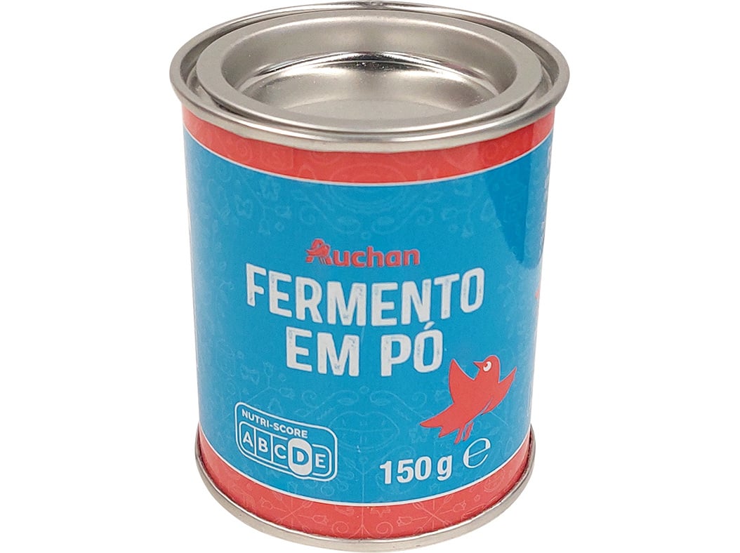 FERMENTO AUCHAN EM PÓ 150G
