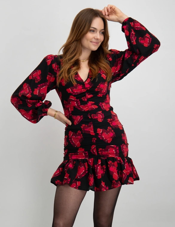 Refined Department Korte jurk Sisi r2310321284