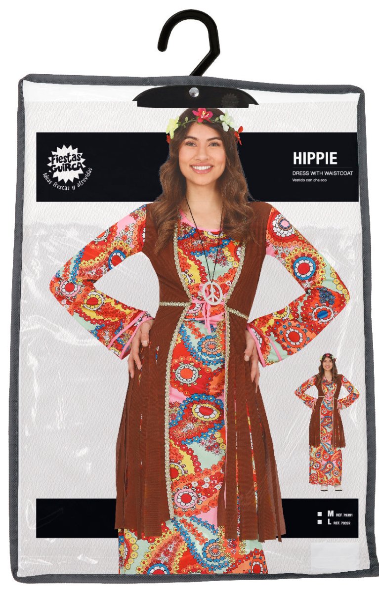Hippie Jurk Lang
