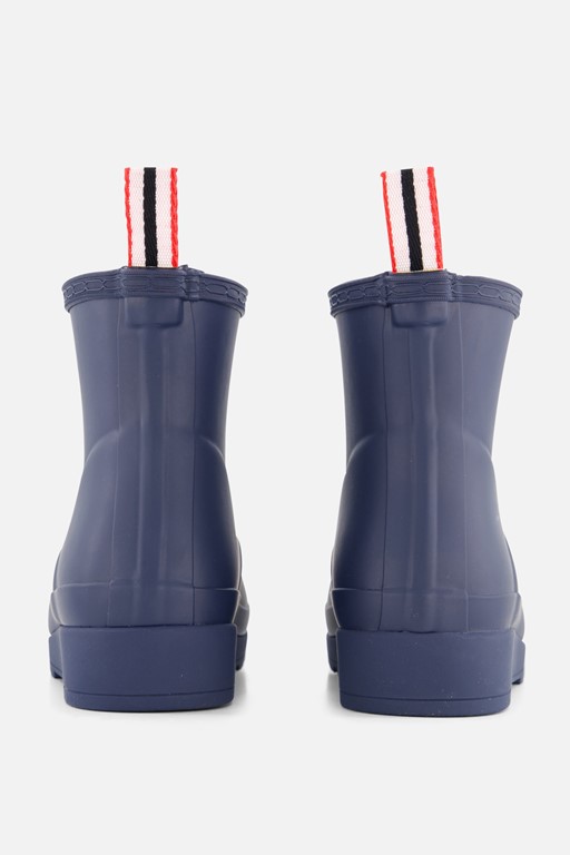 Hunter 100% Recycled Play Short regenlaarzen blauw