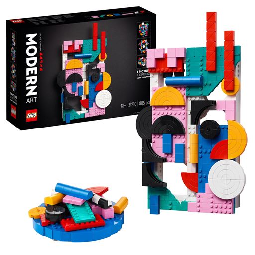LEGO ART Moderne Kunst - 31210