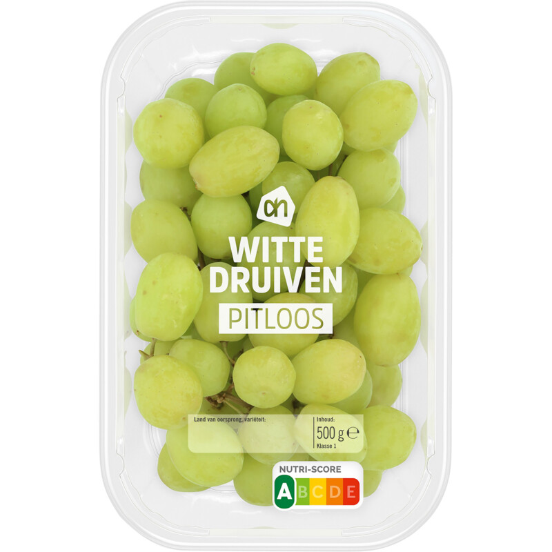 AH Witte druiven pitloos