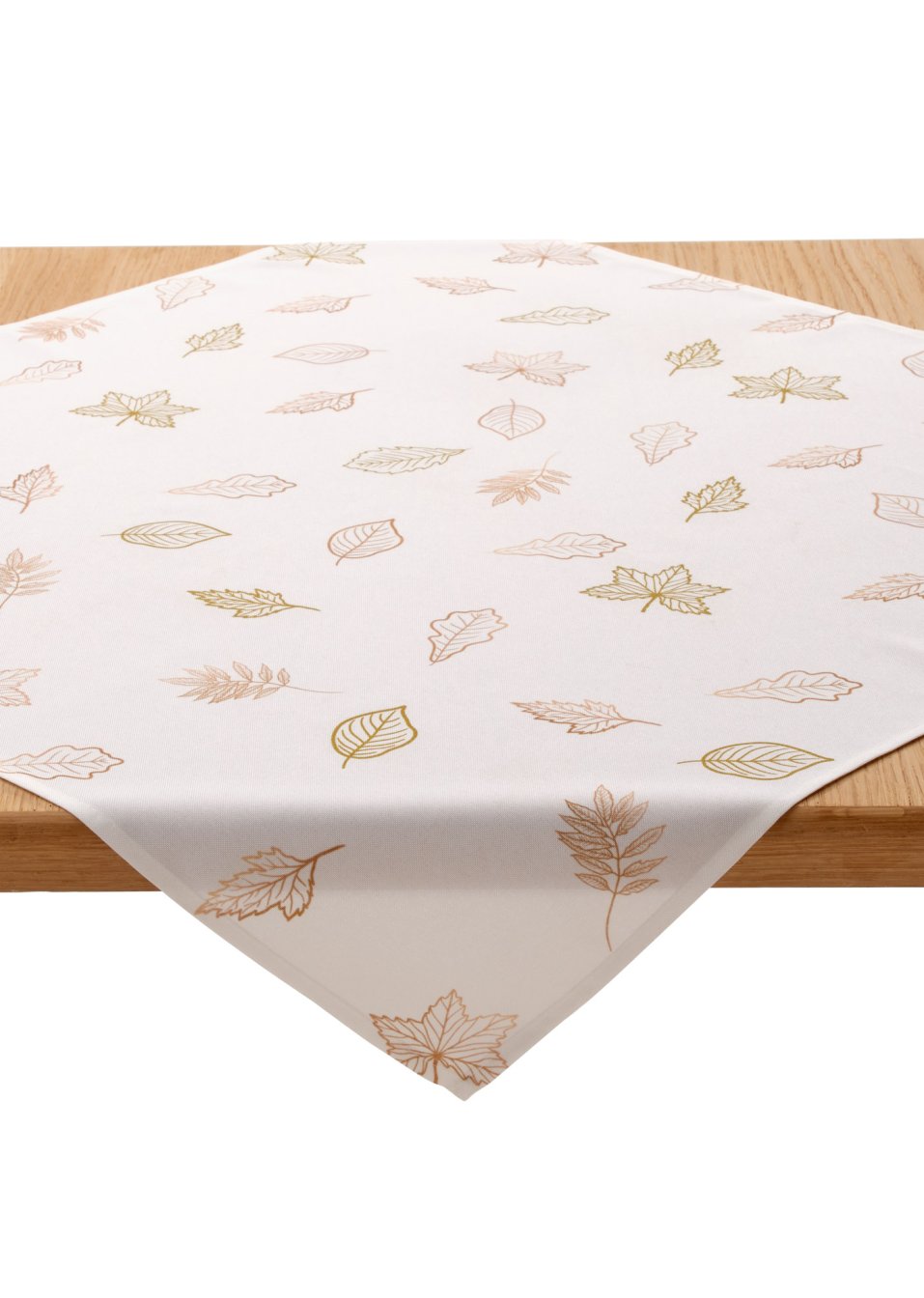 Nappe avec imprimé feuilles