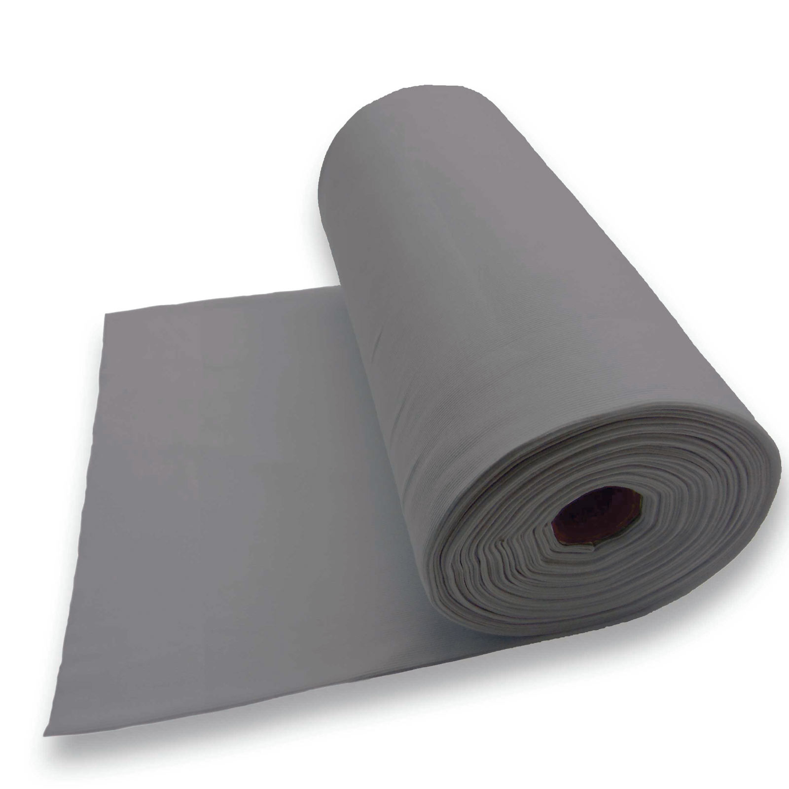 Jersey-Bündchenstoff - dunkelgrau - 40 cm breit