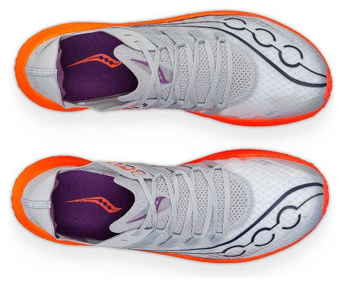 Chaussures Running Saucony Sinister Gris/Orange Homme