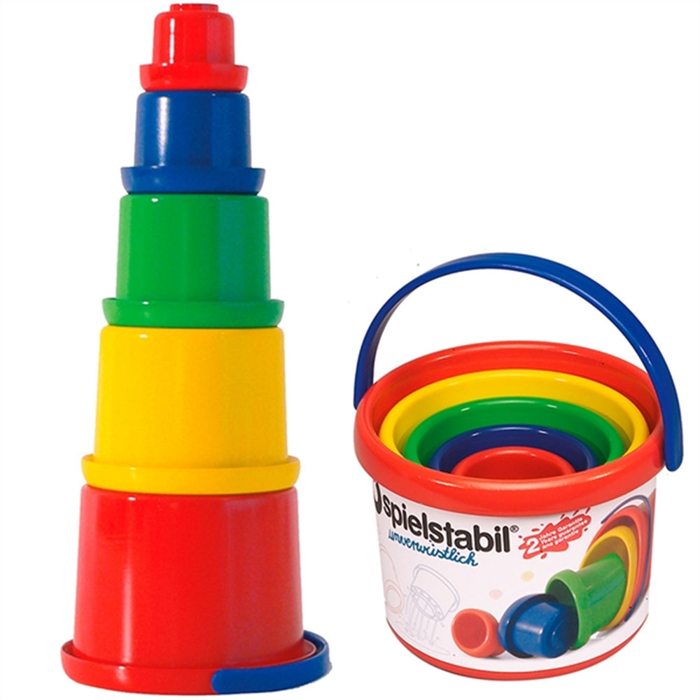 Køb Spielstabil Stablekopper 5 Dele