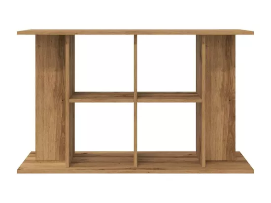 Support d'aquarium chêne artisanal 100x40x60 cm bois ingénierie