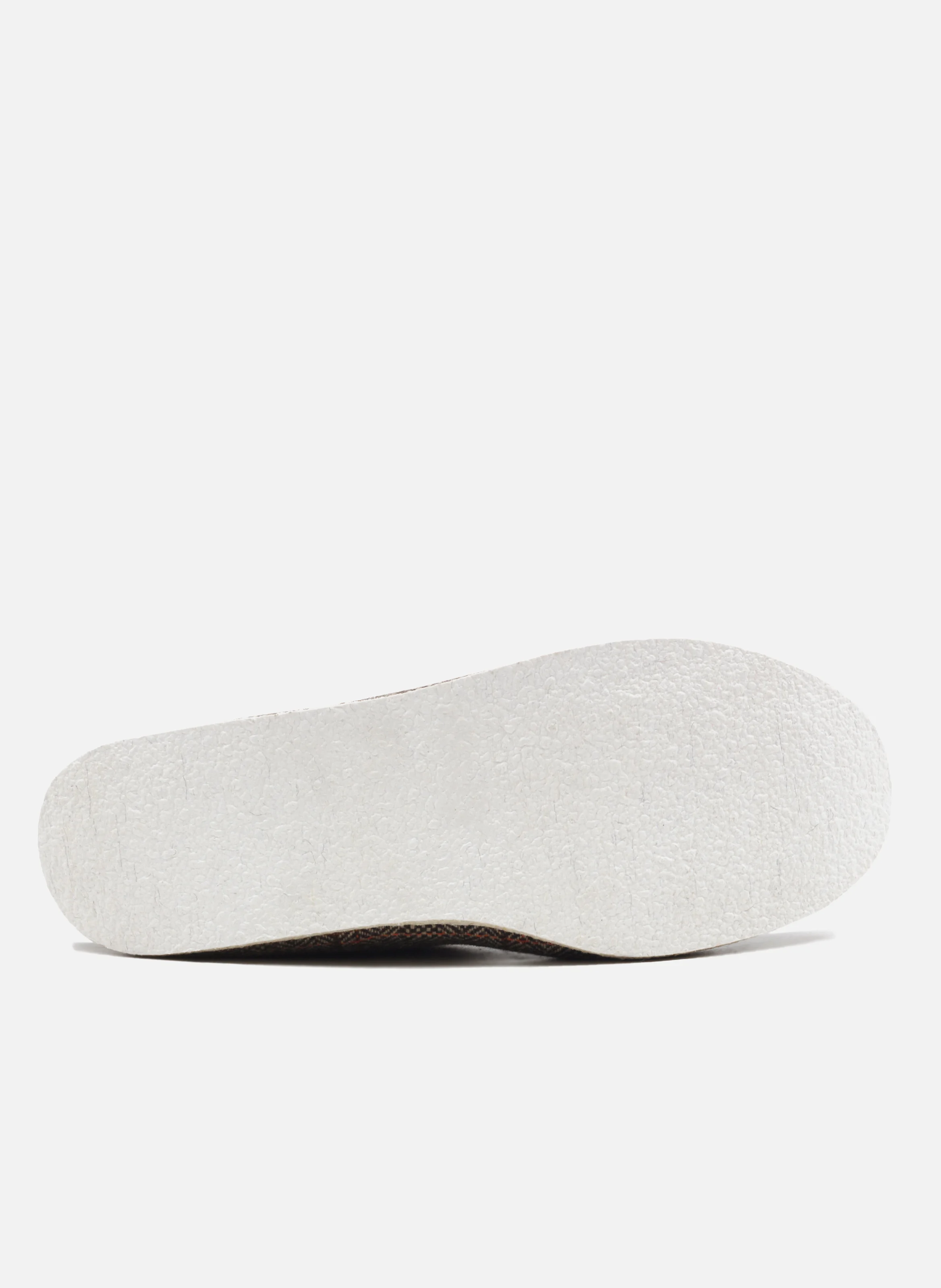 Charentaises tissu | Marron
