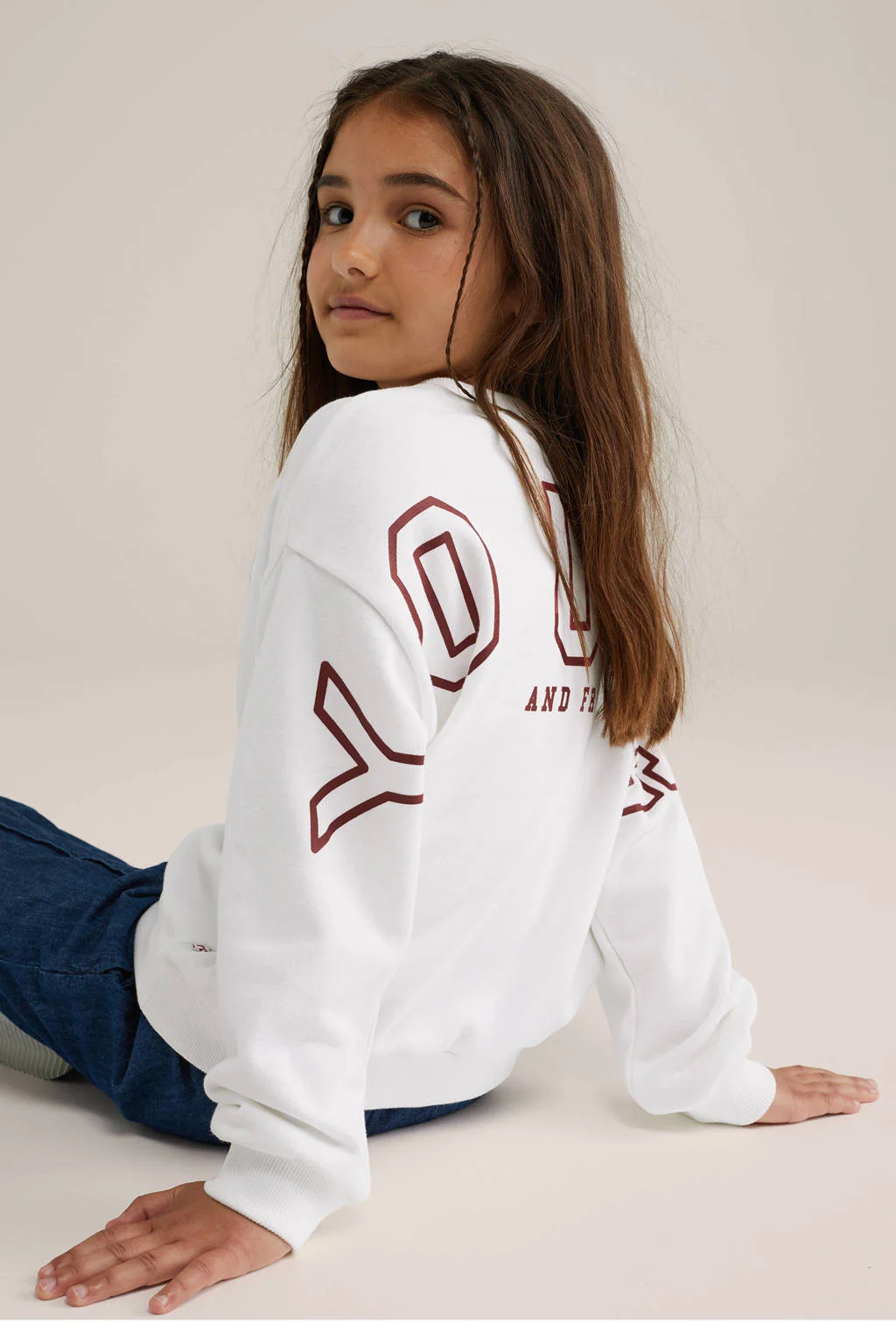 WE Fashion sweater wit
