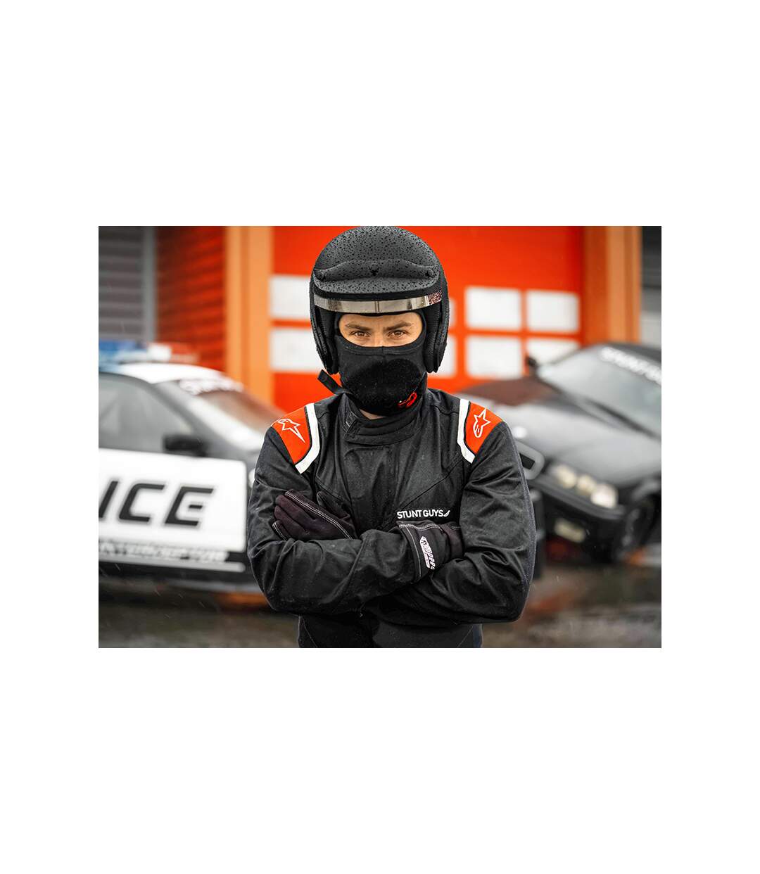 Cascade en voiture : un stage de conduite en pilotage drift - SMARTBOX - Coffret Cadeau Sport & Aventure