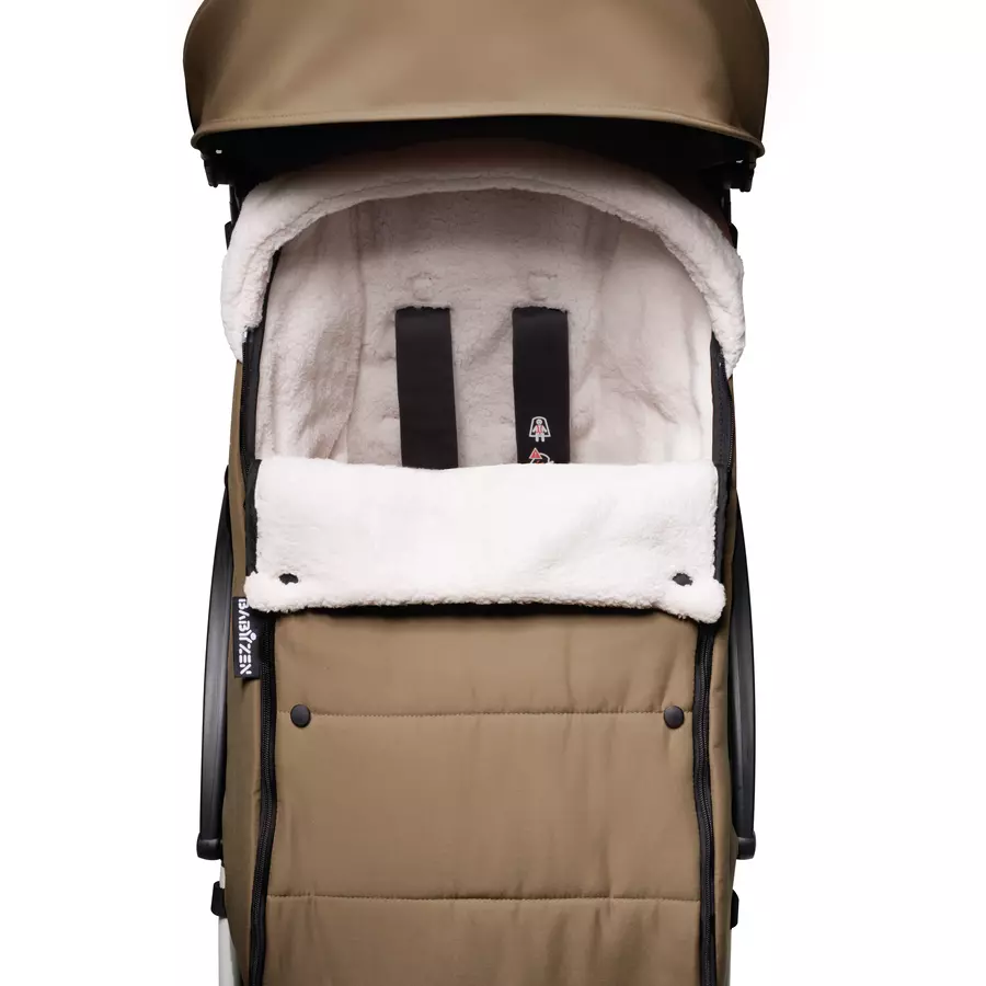 BABYZEN Fußsack YOYO Toffee