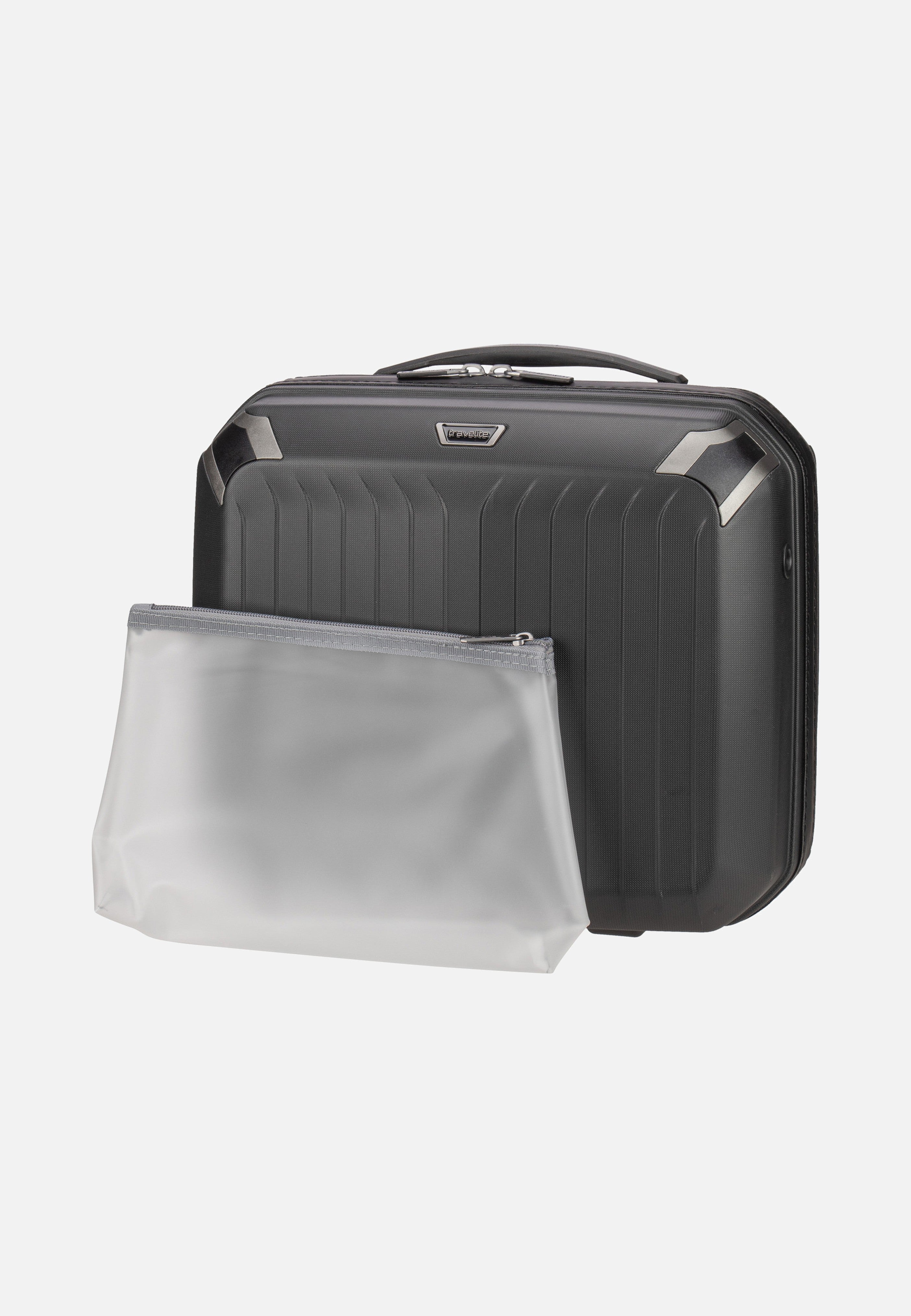 Elvaa Beautycase Schwarz - Kosmetikkoffer