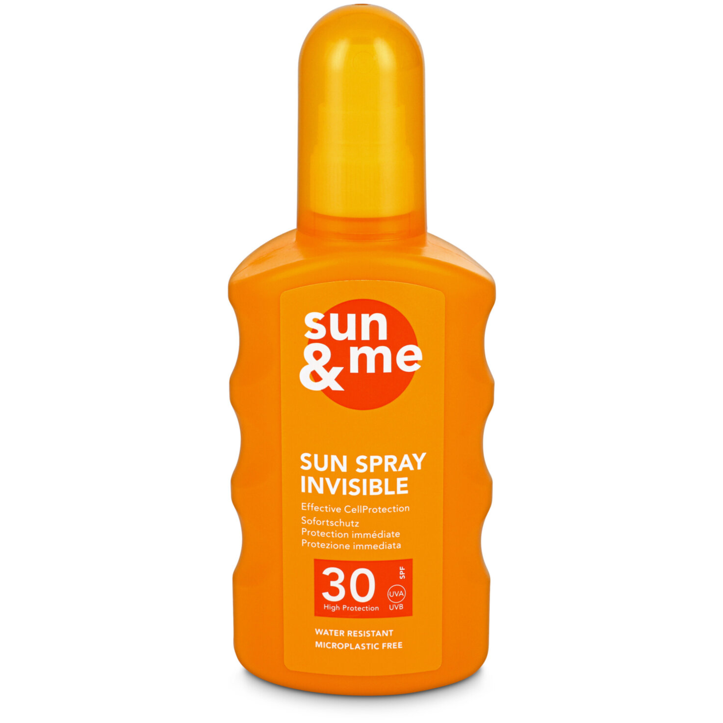 Sun&me Invisible Spray LSF30
