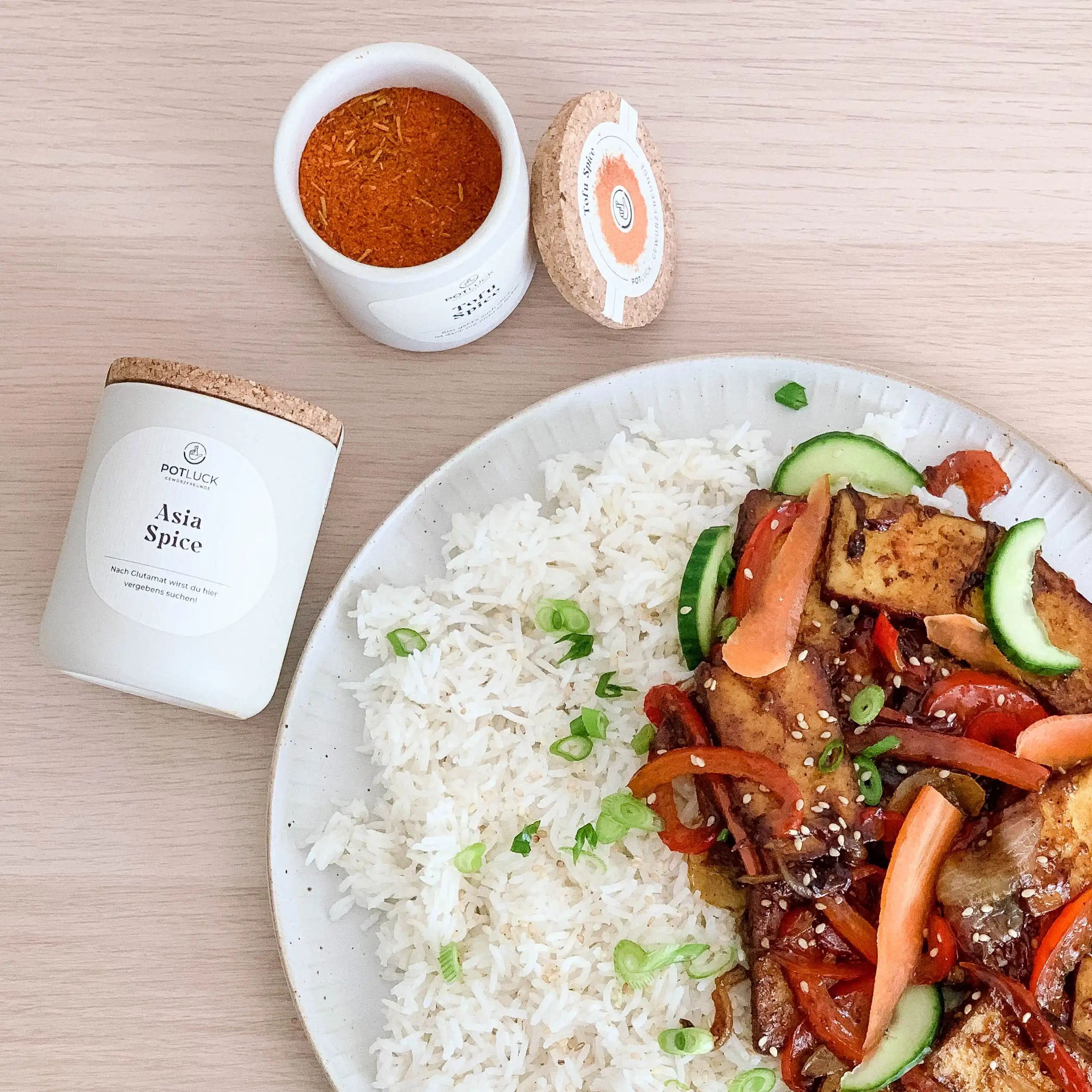 POTLUCK Asia Spice
