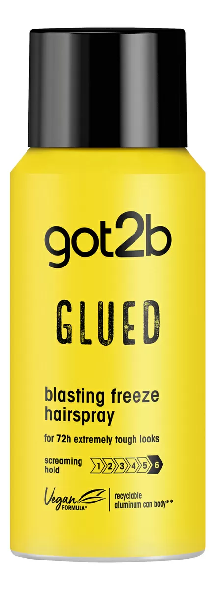 Schwarzkopf Got2b Glued Blasting Freeze Spray - 100 ml.