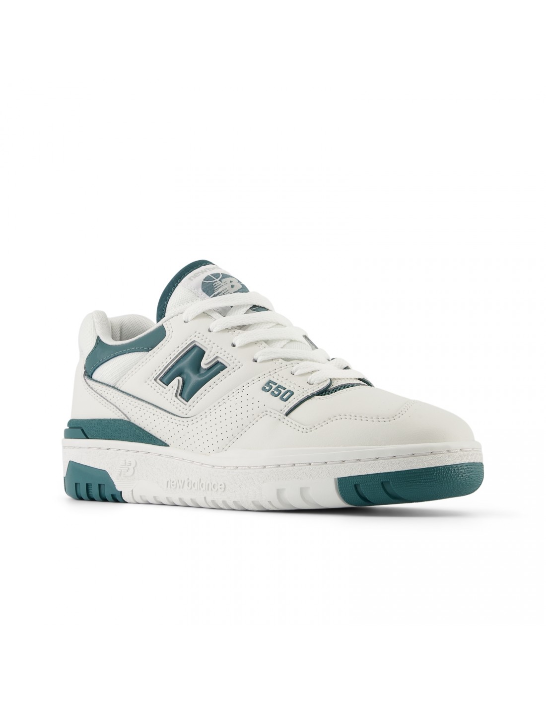 new balance Sneakers Femme 550 blanc & vert
