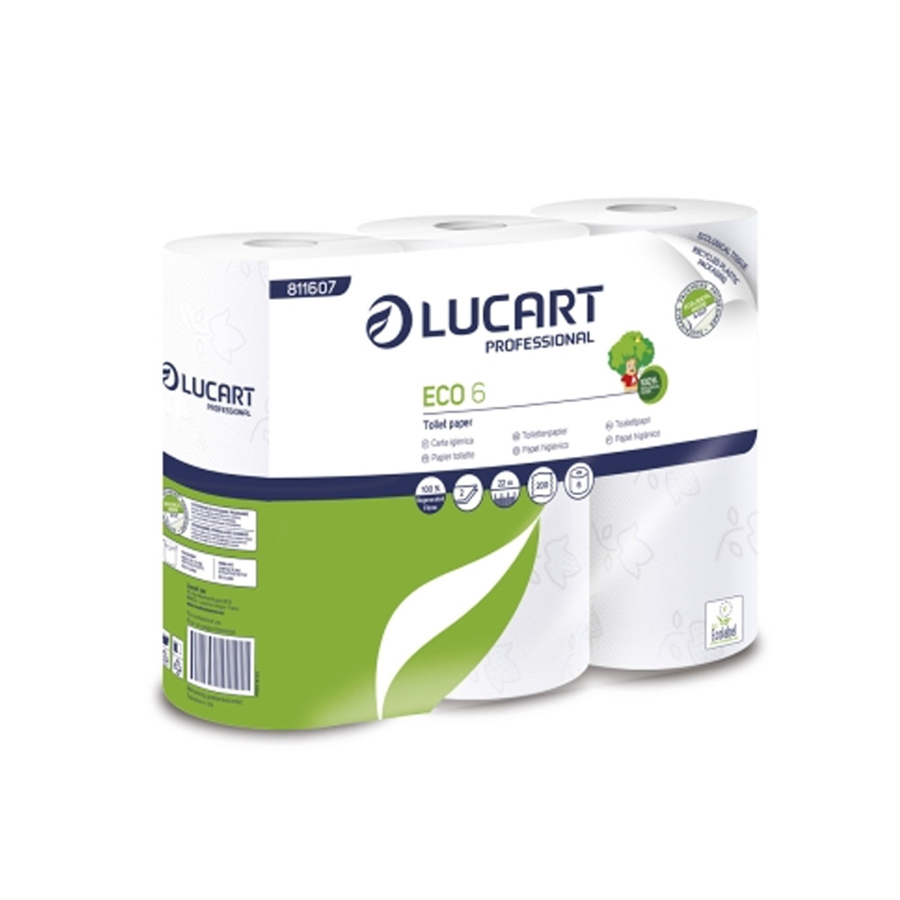 6 rouleaux toilette spécial camping-car