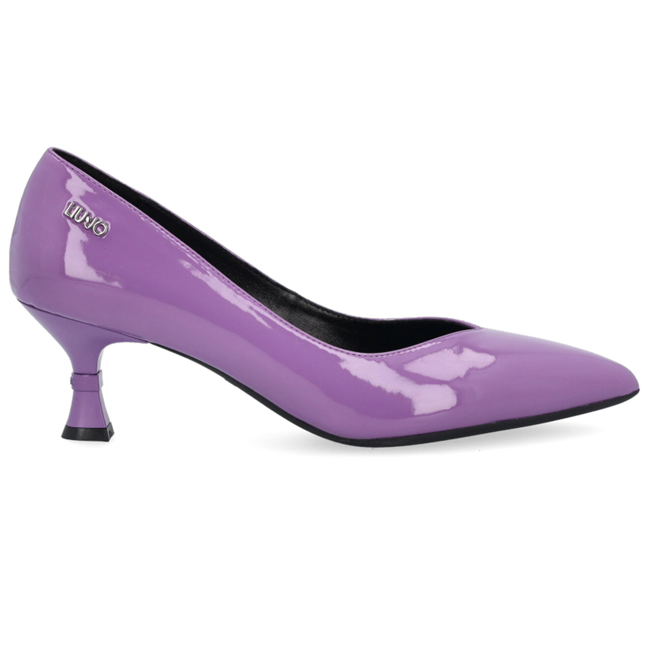 Liu-Jo Escarpins en Cuir Azelea violets - Talon 5 cm