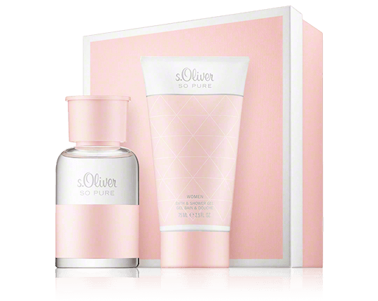 s.Oliver So Pure Women Set mit Shower Gel 30ml-75ml