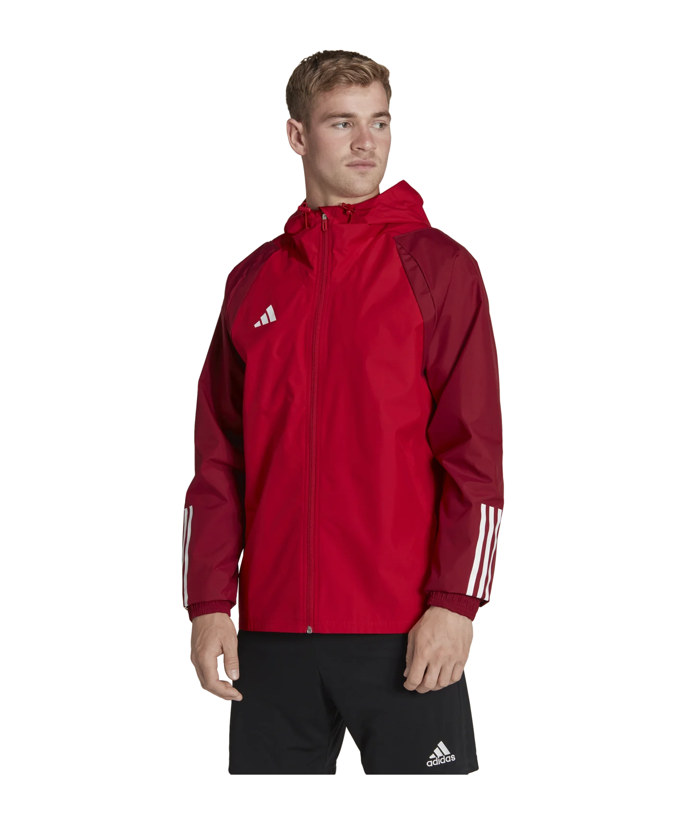 adidas Tiro 23 Competition Allwetterjacke Rot