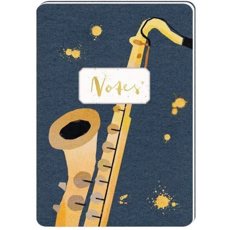 Coppenrath Verlag Notizheft DIN A5 all about music, sortiert