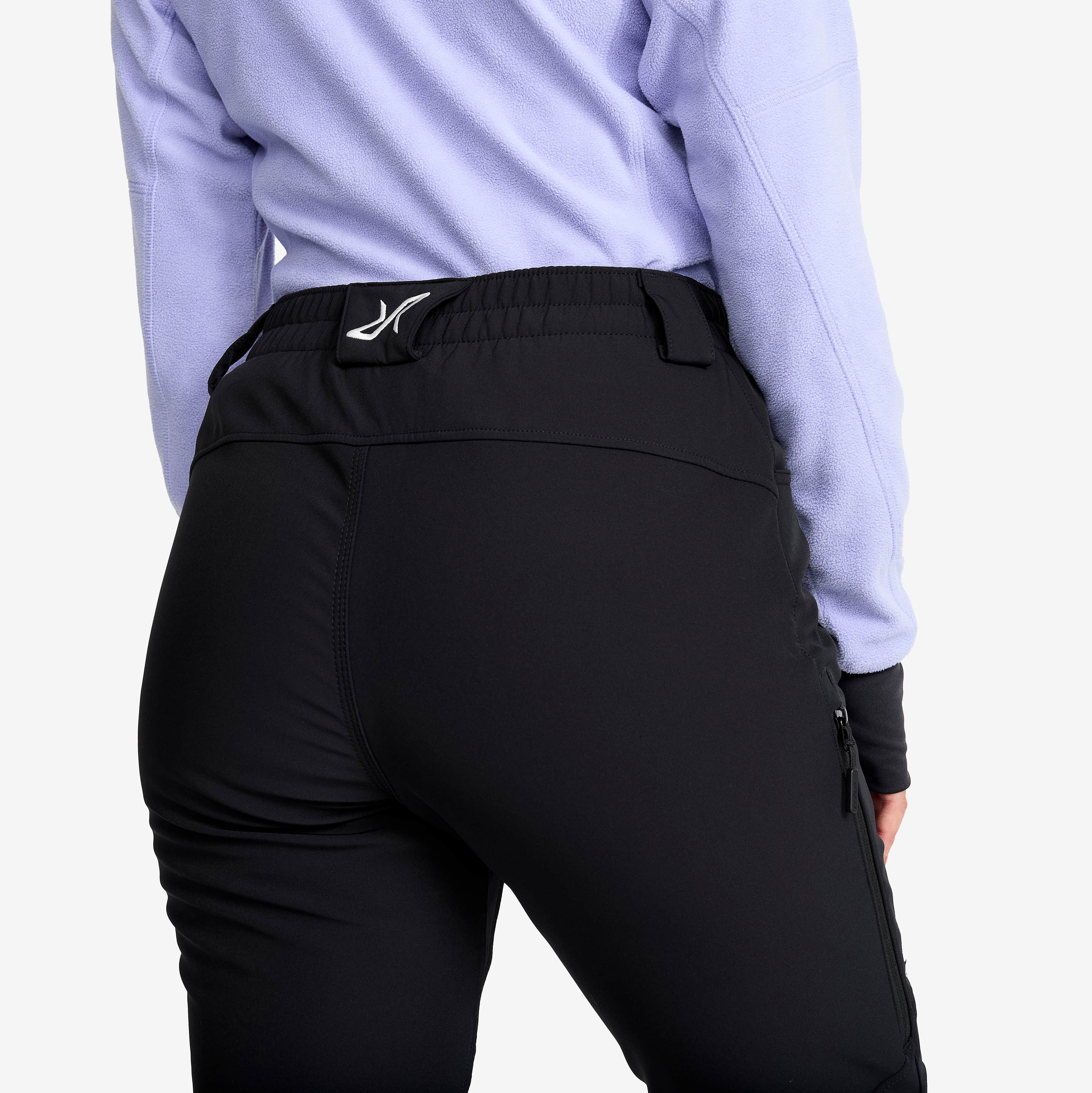Hiball Softshell Pants Dame Black