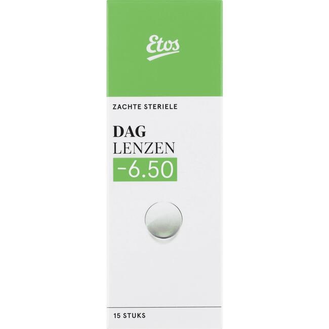 Etos Zachte Daglenzen -6,5 15 stuks