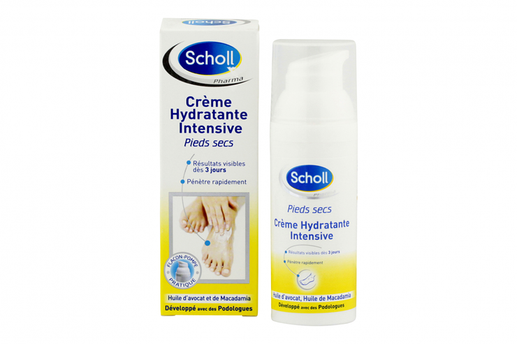 Crème hydratante intensive pieds secs 50ml