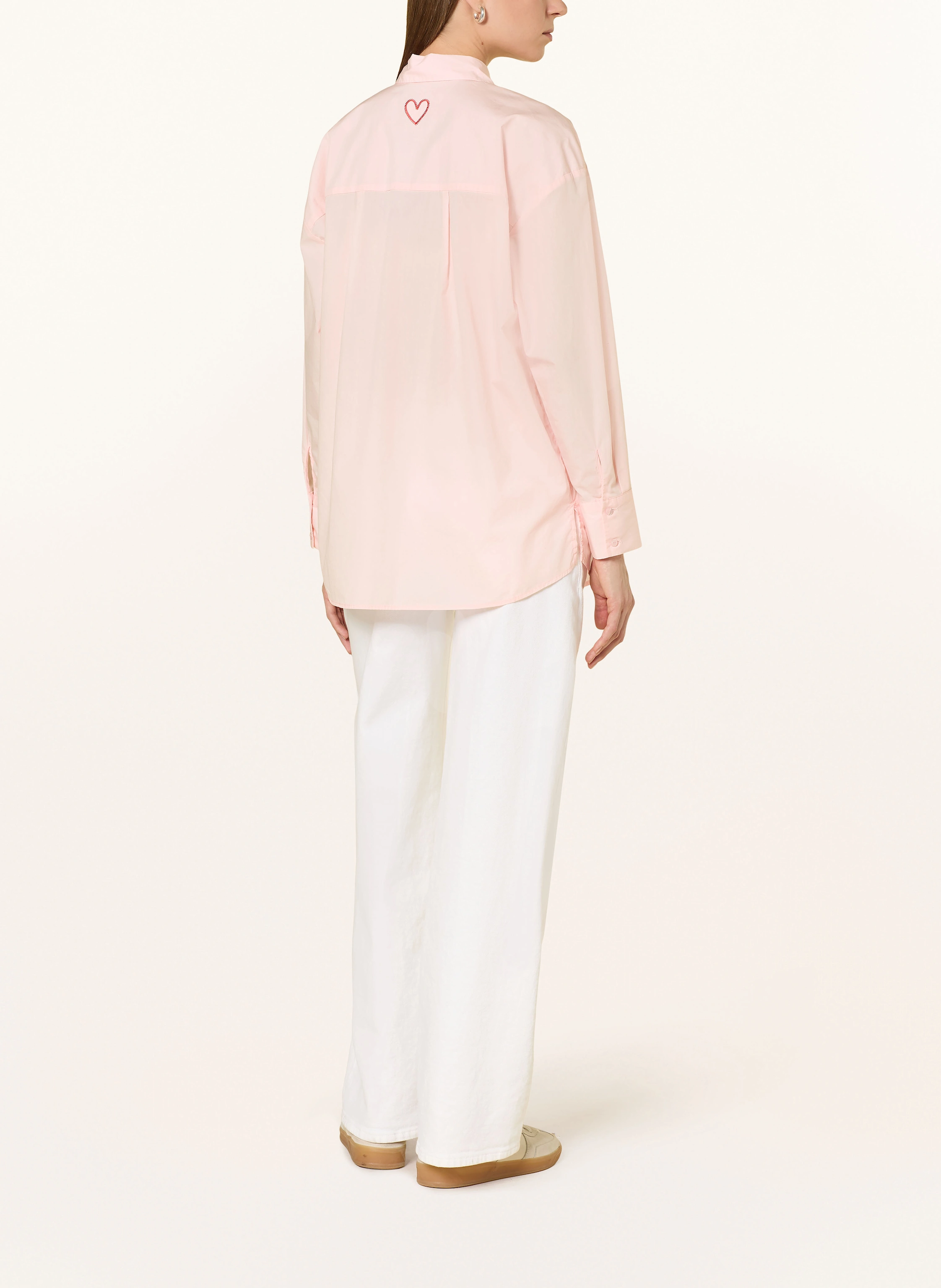 Smith & Soul Oversized-Hemdbluse