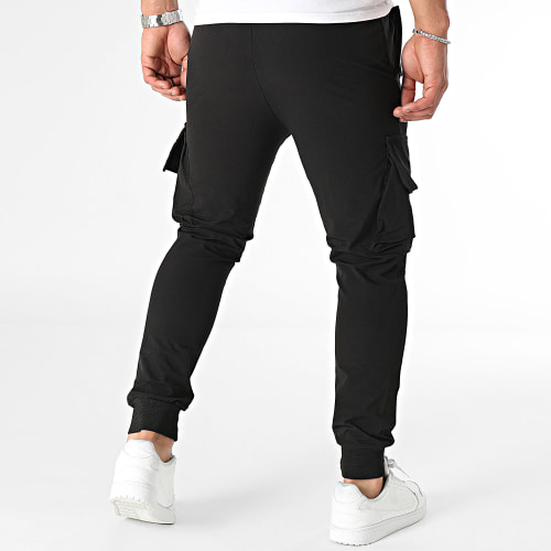 Pantalon Cargo Noir