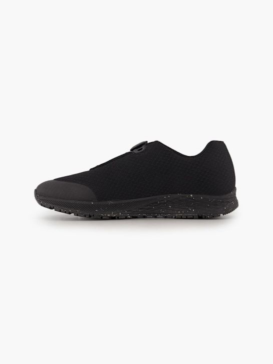 Safety Jogger Slip-Ons Schwarz