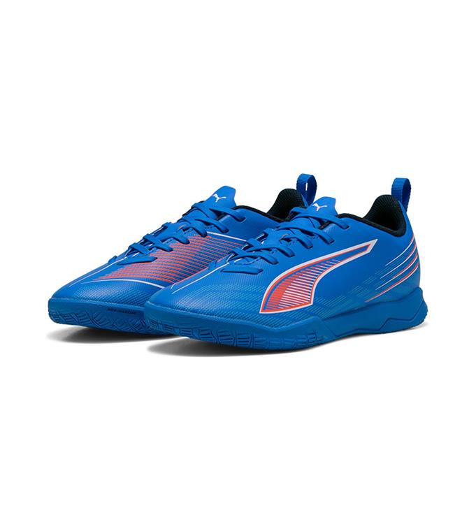 PUMA ULTRA 6 PLAY IT JR 108538 01 ULTRA-BLUE-PUMA-WHITE-GLOWING