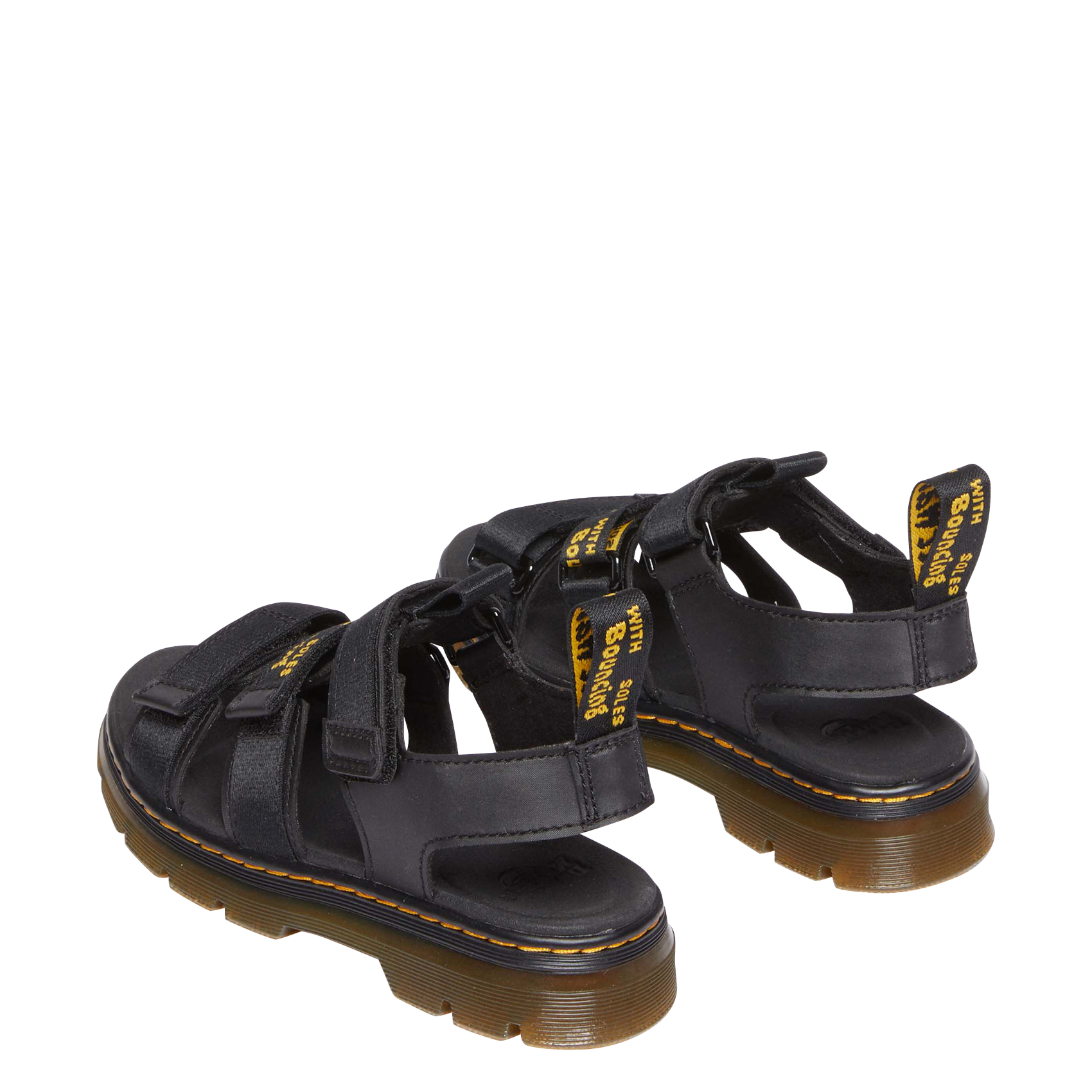 CALLAN J - Sandales en cuir | Noir