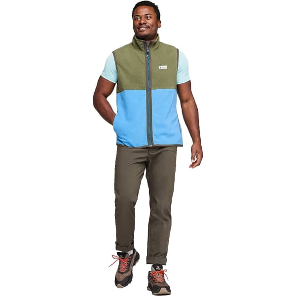 Sweat polaire COTOPAXI AMADO FLEECE VEST PINE/POOLSIDE