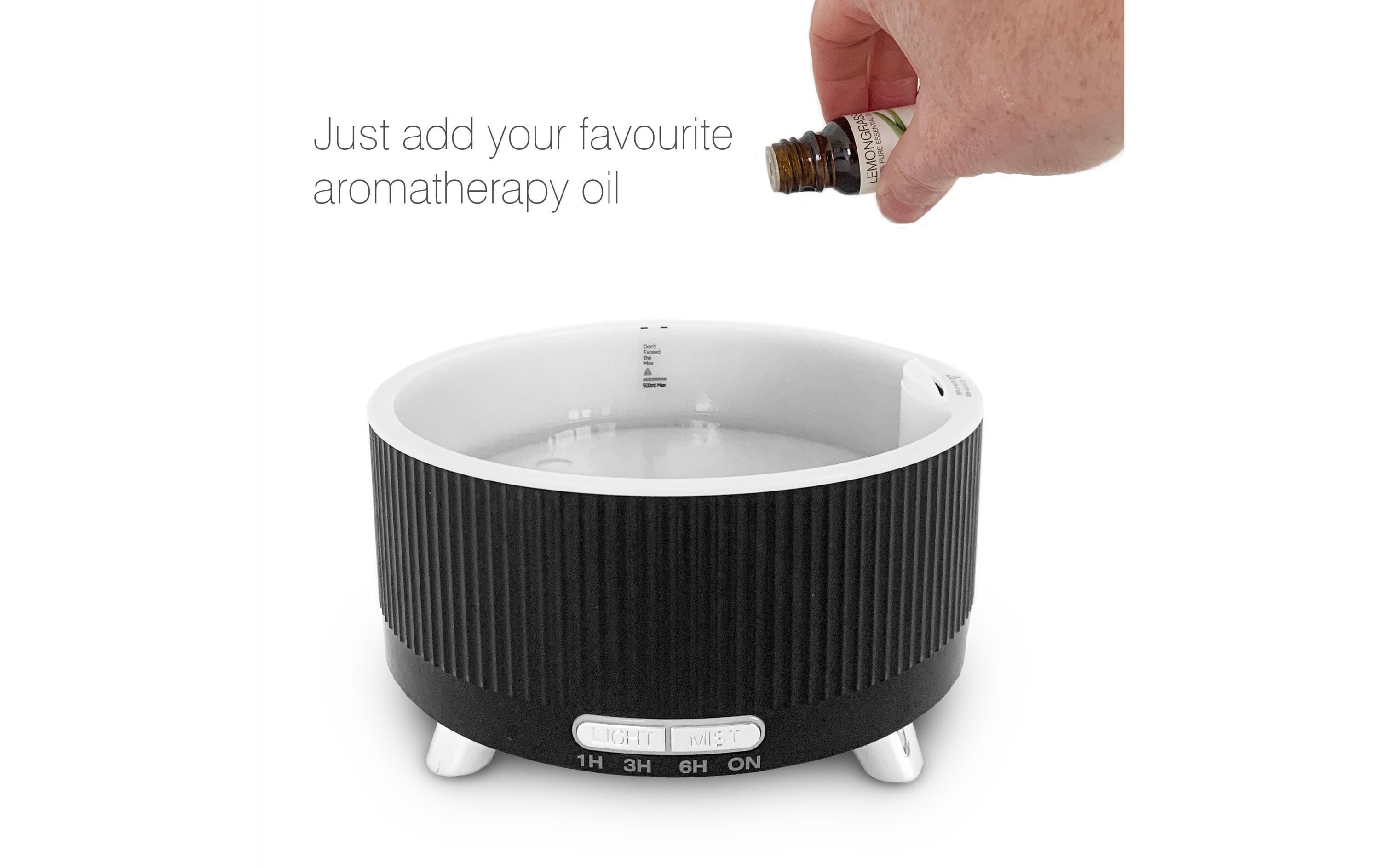 Aromavernebler SONAS Humidifier & Night Light 30 m²Aroma Diffuser
