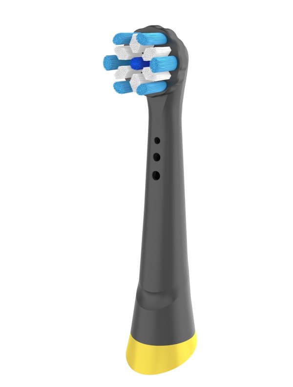 4-pack Oral-B iO-kompatible tannbørstehoder Myk Svart YE- i1