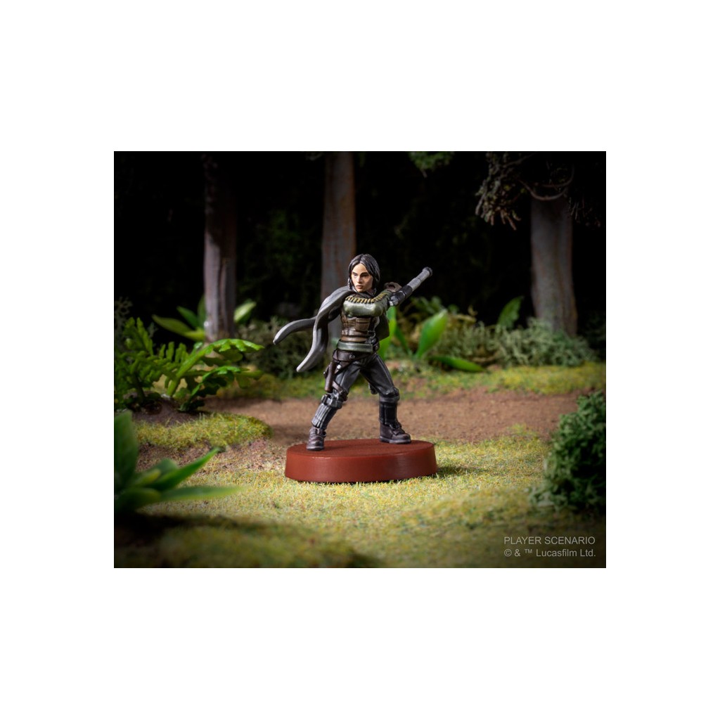 Star Wars : Legion Jyn Erso Commander Expansion