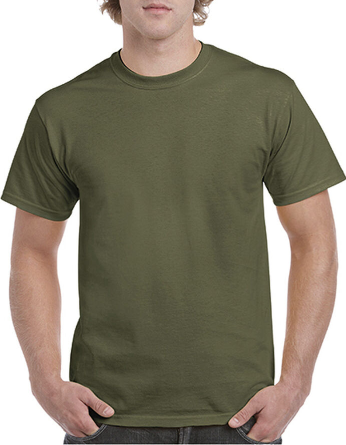 Gildan Gildan Heavy Cotton Adult T-Shirt Military green