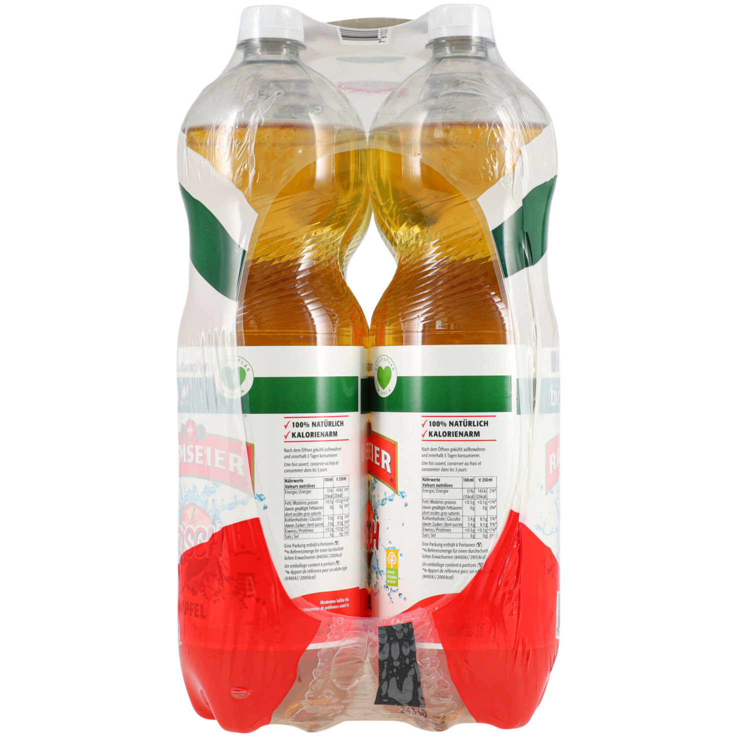 Ramseier Naturaplan Bio Zisch Apfel 6x1,5l