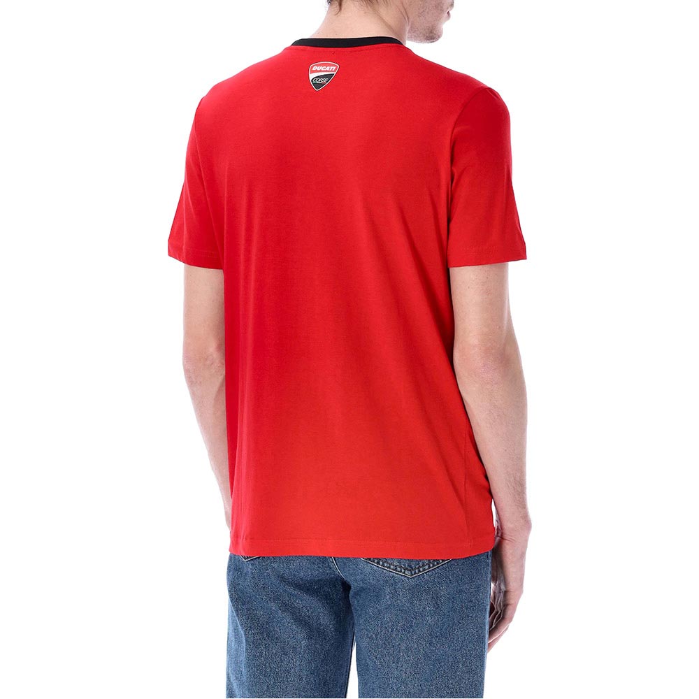 ducati racing - T-shirt Corse N°1 - 2023 Rouge / Noir