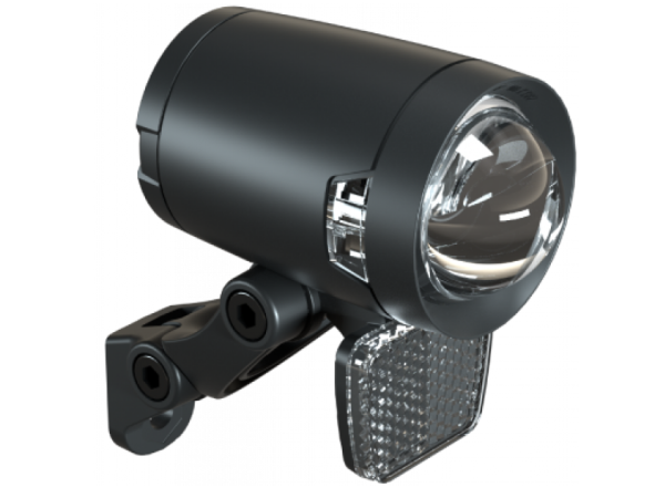 Herrmans H-Black Pro Dynamo Forlygte, 200 Lumen