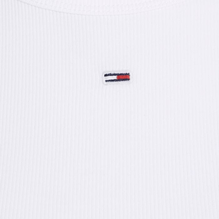 Tommy Hilfiger Essential Slim Rib-Knit Shirt Dames