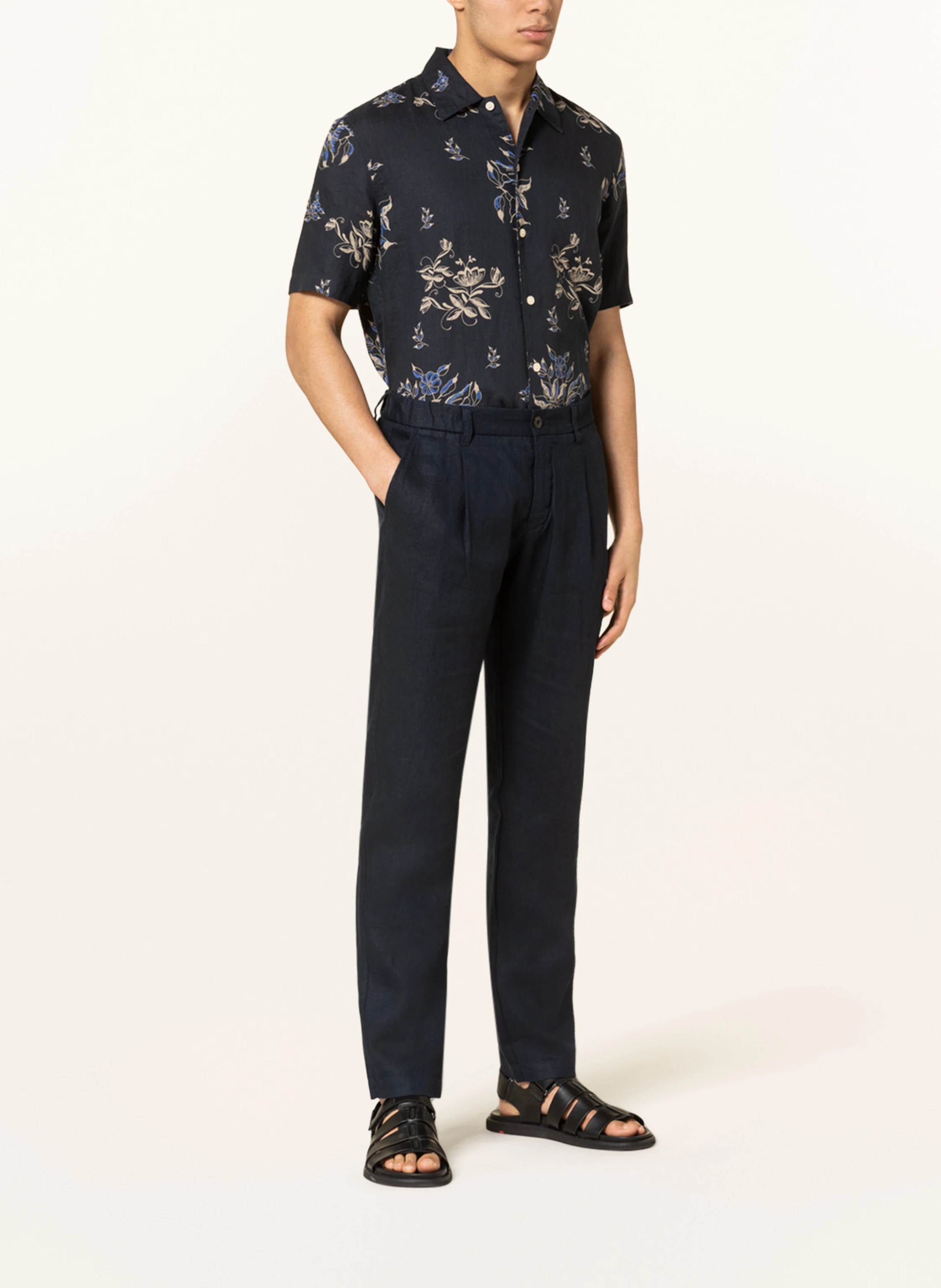 Marc O'Polo Leinenchino OSBY JOGGER Tapered Fit
